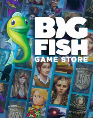 Big Fish Games Help.